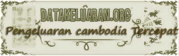 Data Keluaran Cambodia 2026
